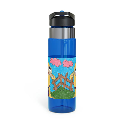 Llama Lovers: Heart and Animal Design Graphic Kensington Tritan™ Sport Bottle, 20oz