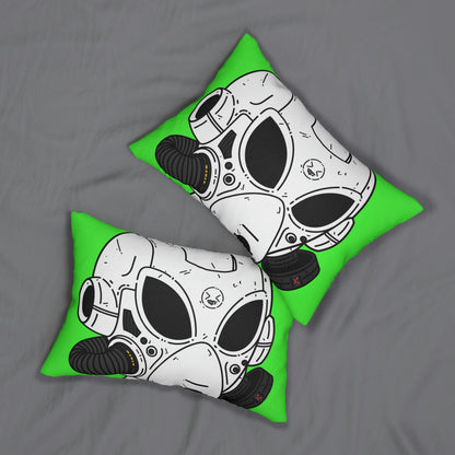 Alien LOL Visitor Spun Polyester Lumbar Pillow