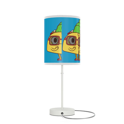 Tribal Taco Lamp on a Stand, US|CA plug