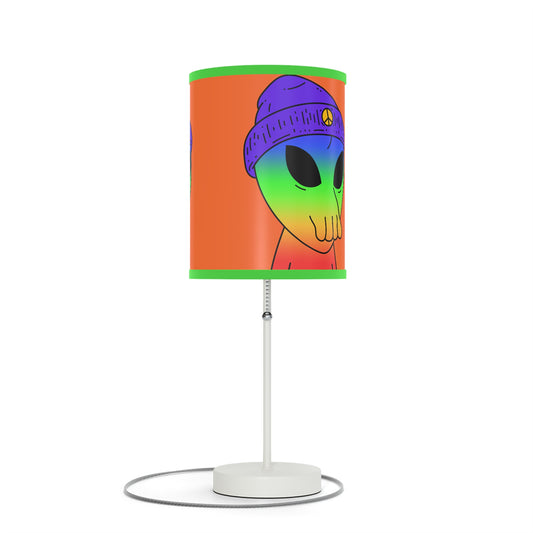 Squid Pride Color Alien Lamp on a Stand, US|CA plug