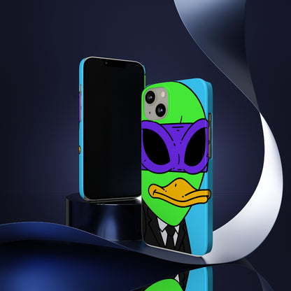 The Visitor 751 Slim Phone Cases, Case-Mate