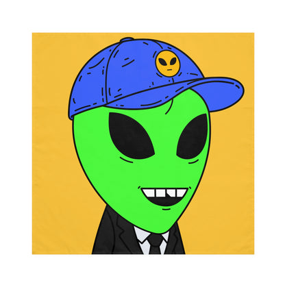 Alien Business Tycoon Visitor Napkins