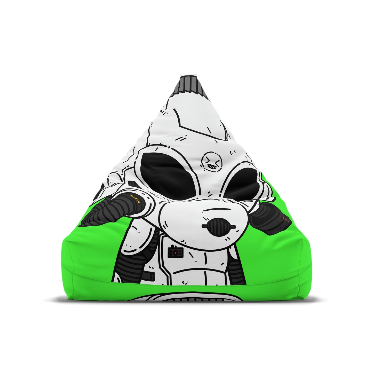 Funda para silla tipo puf Alien LOL Visitor 