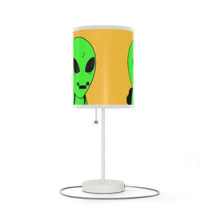 Web3 Digital Hacker Anon Lamp on a Stand, US|CA plug