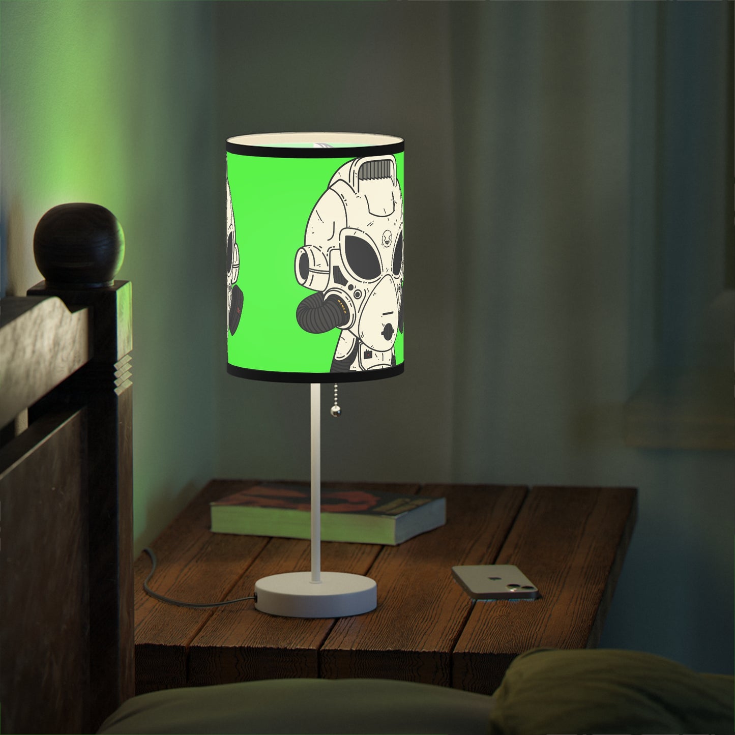 The LOL Visitor Alien Lamp on a Stand, US|CA plug