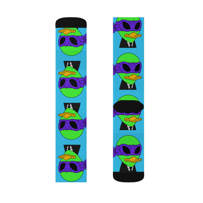 Alien Visitor 751 Sublimation Socks