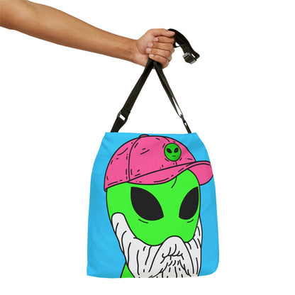 Bolso de mano ajustable Beard Niche Alien (AOP)