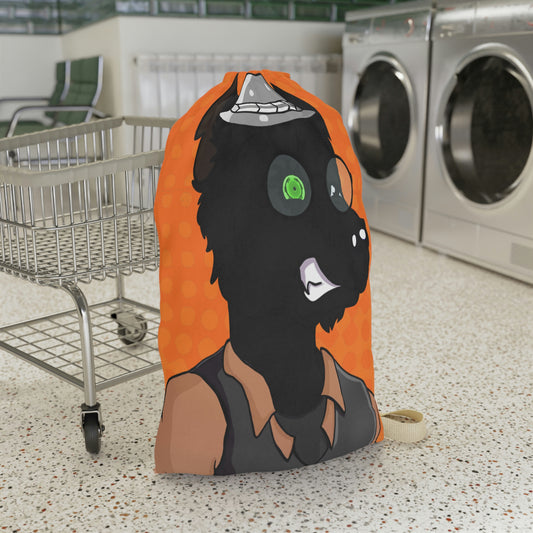 First Edition Detective Werewolve Wolf Laundry Bag