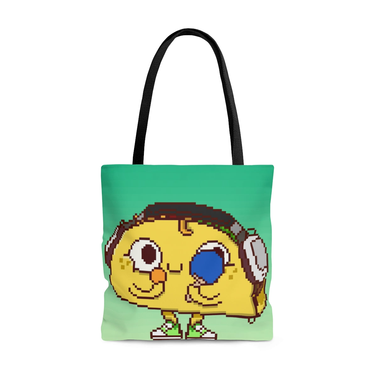 Table Tennis Taco Ping Pong Player AOP Tote Bag