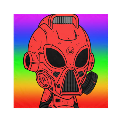 Servilletas De Papel Orgullo Rainbow Robot Cyborg Alien