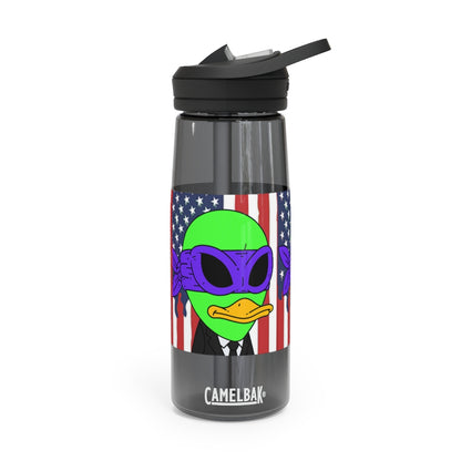 The Visitor 751 Green Alien Cartoon Anime Character Comic CamelBak Eddy®  Water Bottle, 20oz25oz