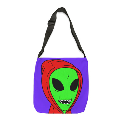 Alien Anon Visitor Adjustable Tote Bag (AOP)