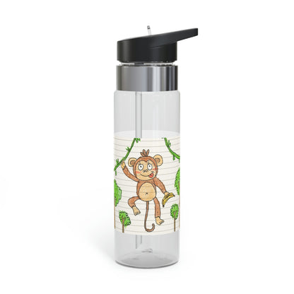 Graphic Monkey - Fun Zoo Clothing for Ape Lovers Kensington Tritan™ Sport Bottle, 20oz