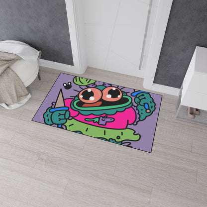 Frog Fly Fantasy Heavy Duty Floor Mat