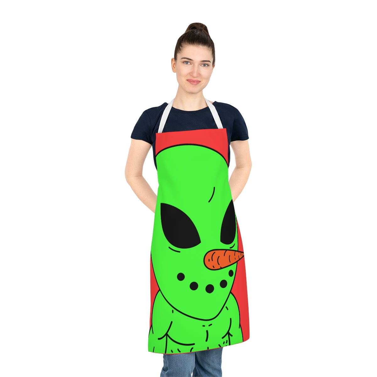 Veggie Visi The Vegetable Visitor Adult Apron - Visitor751