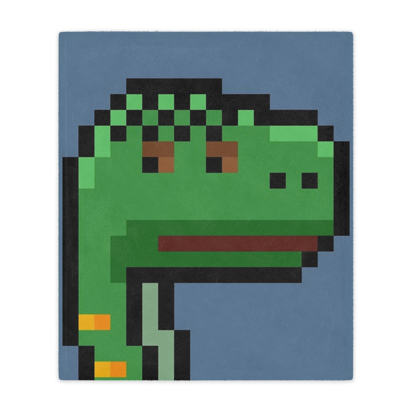 Manta Minky Dinosaurio Dino Pixel 