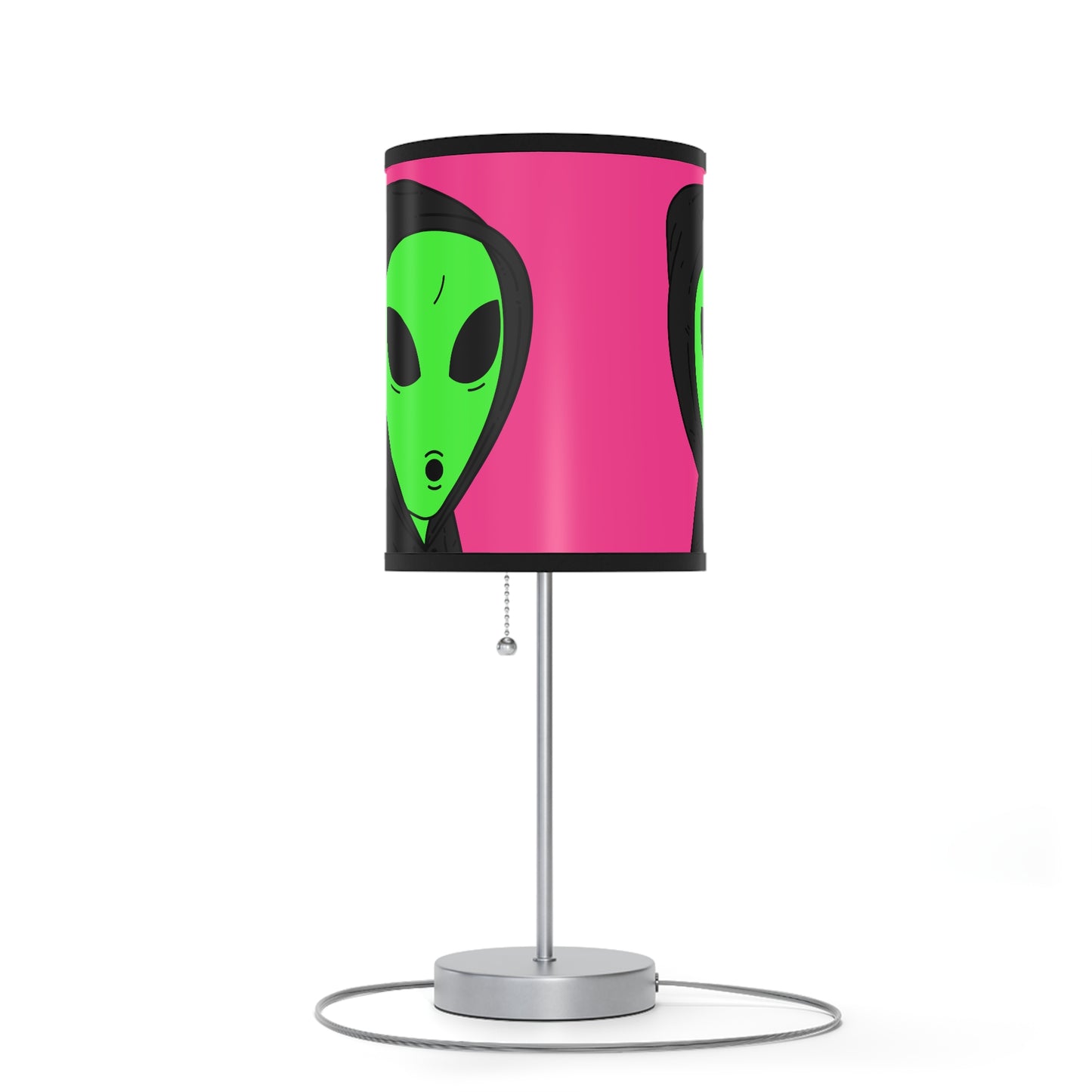 Alien Anon Shady Hooded Visitor Lamp on a Stand, US|CA plug