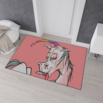 Unicorn Mythical Creature Heavy Duty Floor Mat