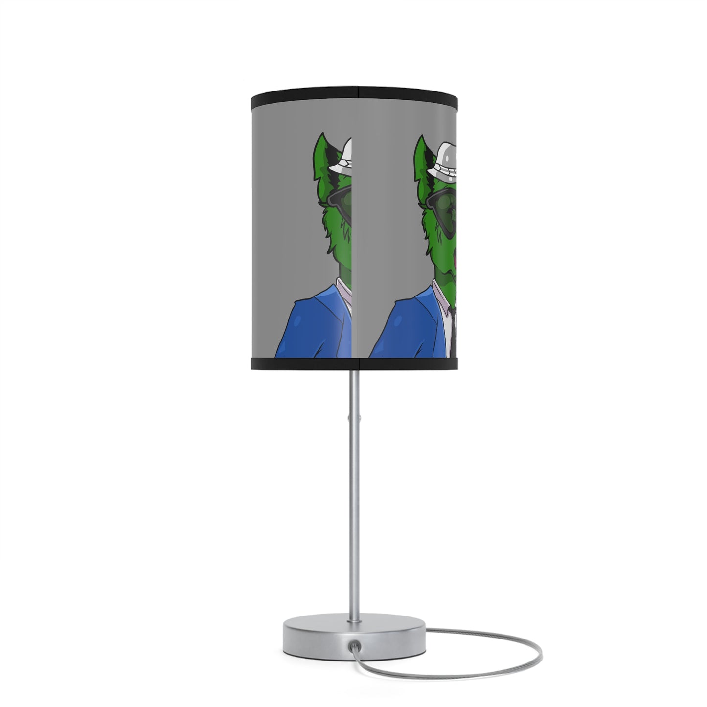 Werewolve Wolf Business Suit Lamp on a Stand, US|CA plug