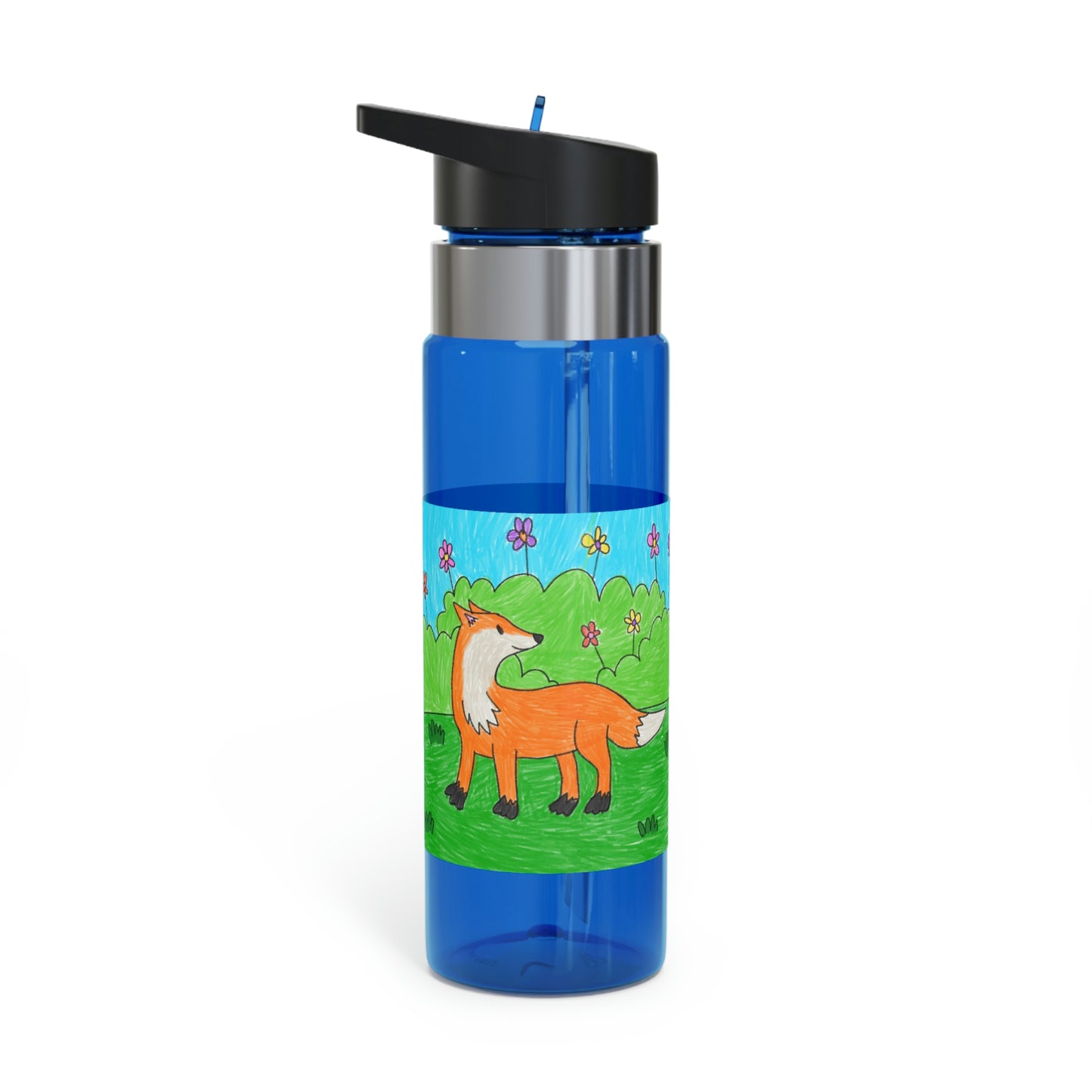 Fox Woodland Animal Foxy Kensington Tritan™ Sport Bottle, 20oz