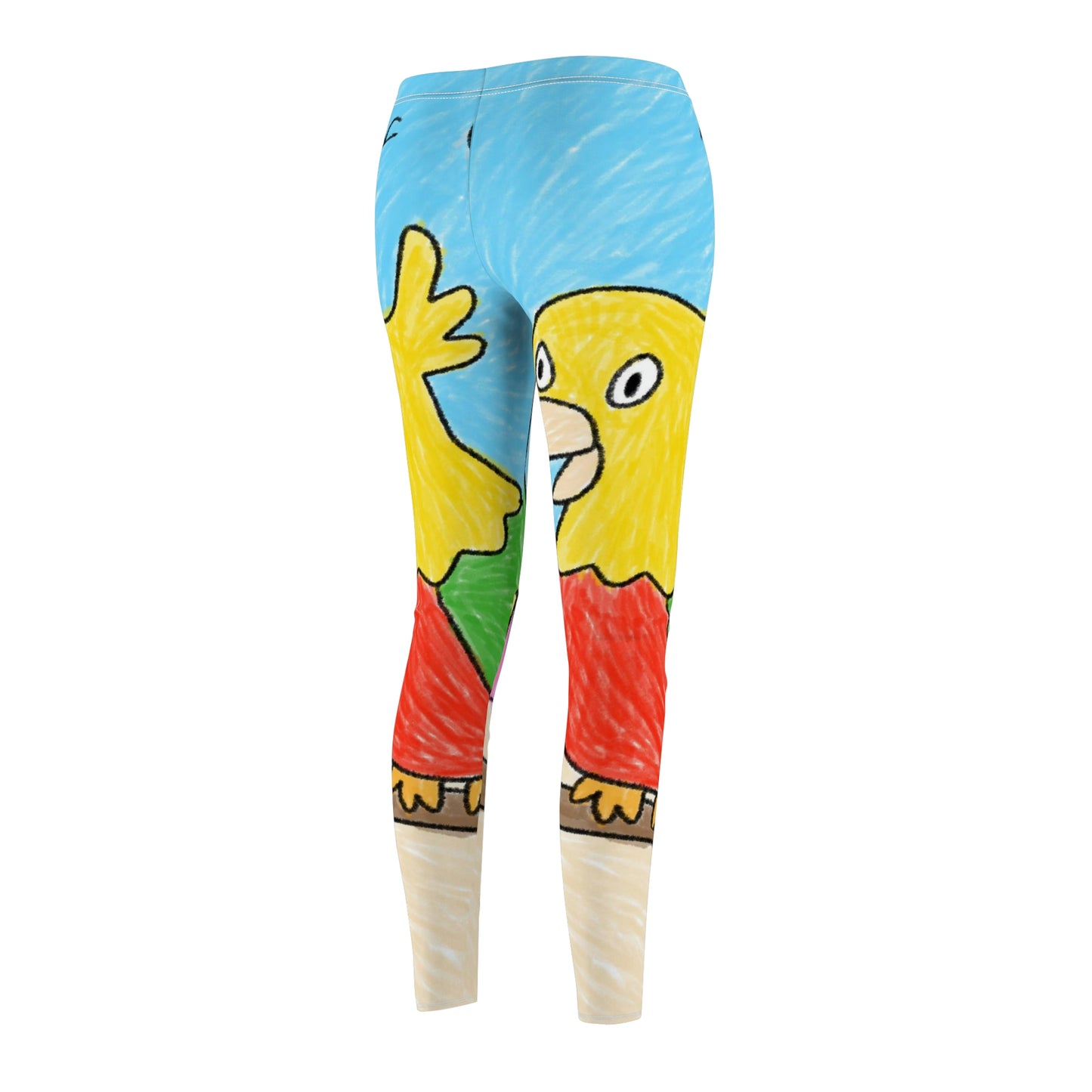 Animal Lover Parrot Perfect Gift for Parrot Owners Women's Cut & Sew Casual Leggings