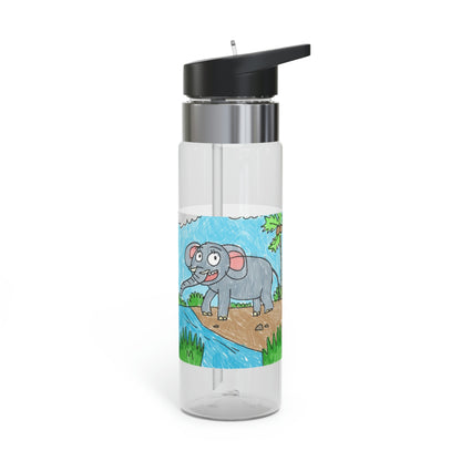 Elefante Elephant King Safari Animal Kensington Tritan™ Sport Bottle, 20oz