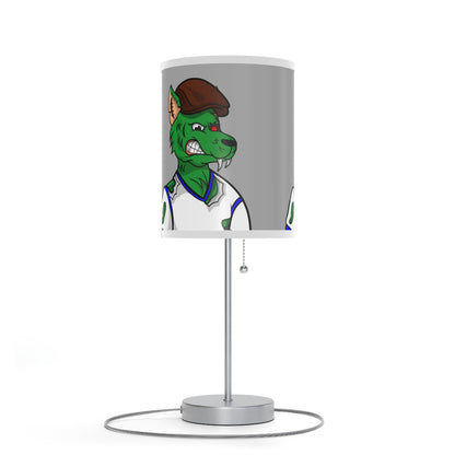 Wolf London Werewolf Cyborg Lamp on a Stand、US|CA プラグ