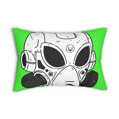 Alien LOL Visitor Spun Polyester Lumbar Pillow