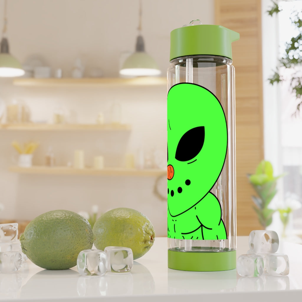 Veggie Visi The Vegetable Visitor Infuser Water Bottle - Visitor751