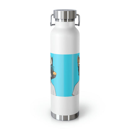 Gold Standard Werewolf Copper Vacuum Insulated Bottle, 22oz