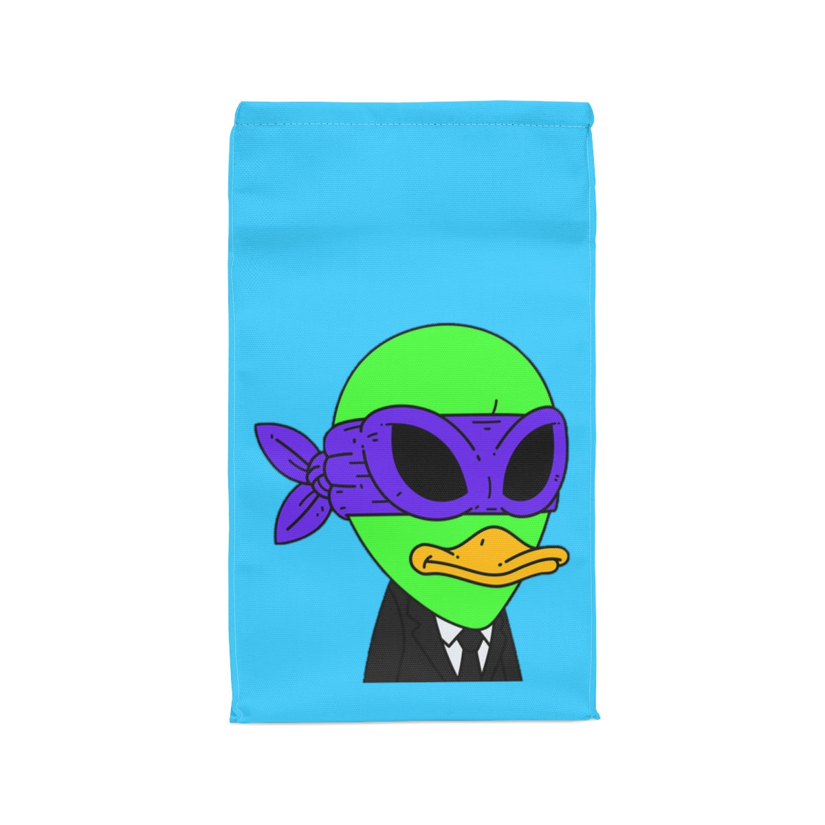 The Visitor 751 Polyester Lunch Bag - Visitor751