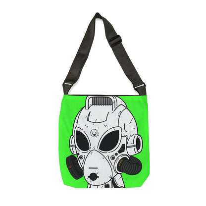 Alien LOL Visitor Adjustable Tote Bag (AOP)