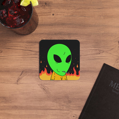 Fire Alien Species Sci Fi Coasters (50, 100 pcs)