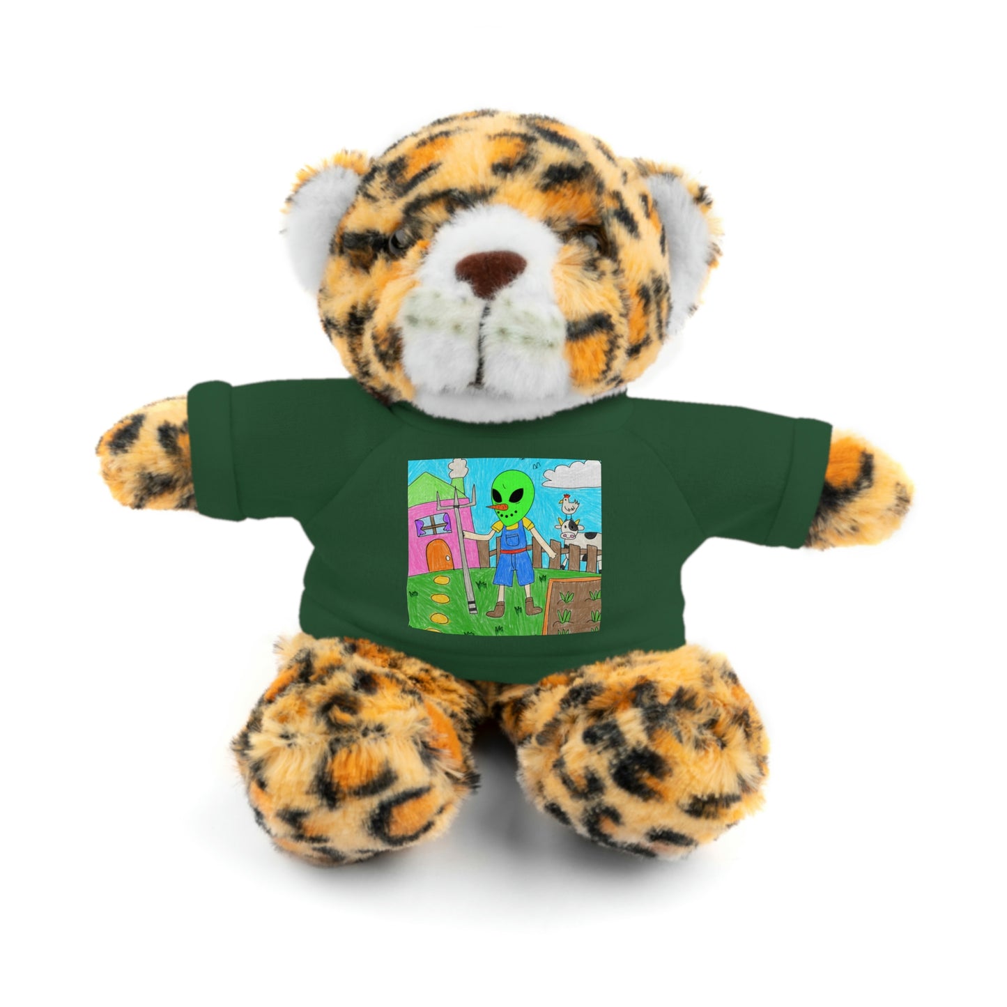 Stuffed Animals with Tee