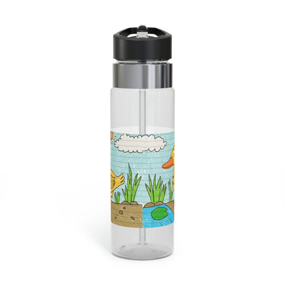 Yellow Duck Bird Pond Kensington Tritan™ Sport Bottle, 20oz