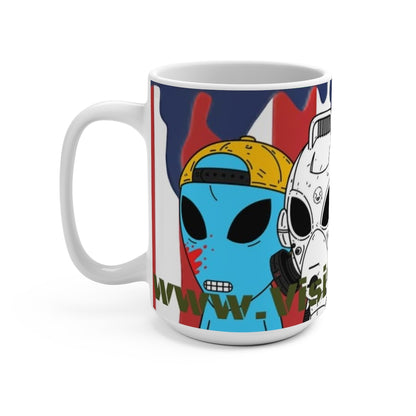 Visitor 751 Website Official First Edition Mug 15oz