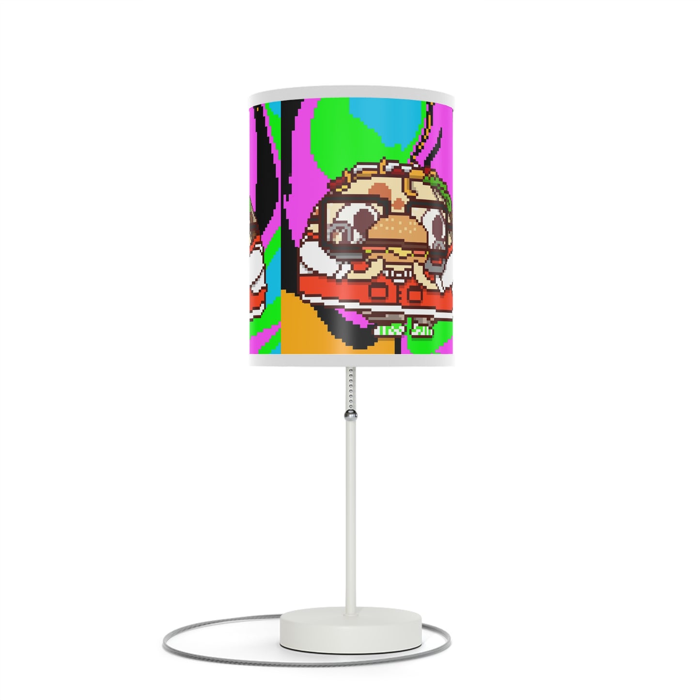 Burger Cooked Hungry Taco Lamp on a Stand, US|CA plug