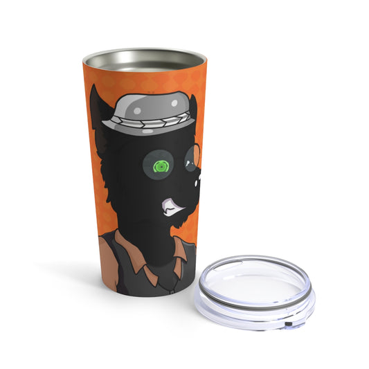 Cyborg Wolf Werewolve First Edition Tumbler 20oz