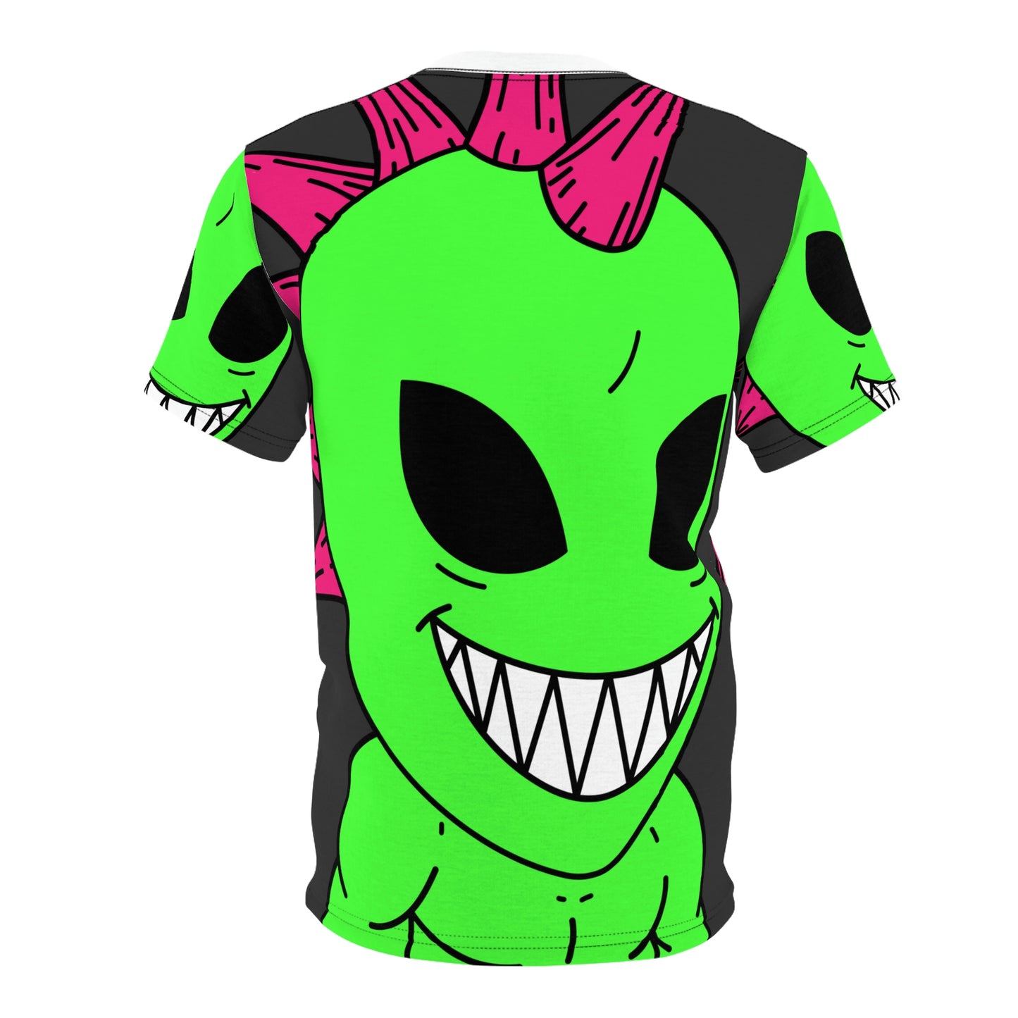 Alien Muscle Fit Body Strength Unisex AOP Cut & Sew Tee