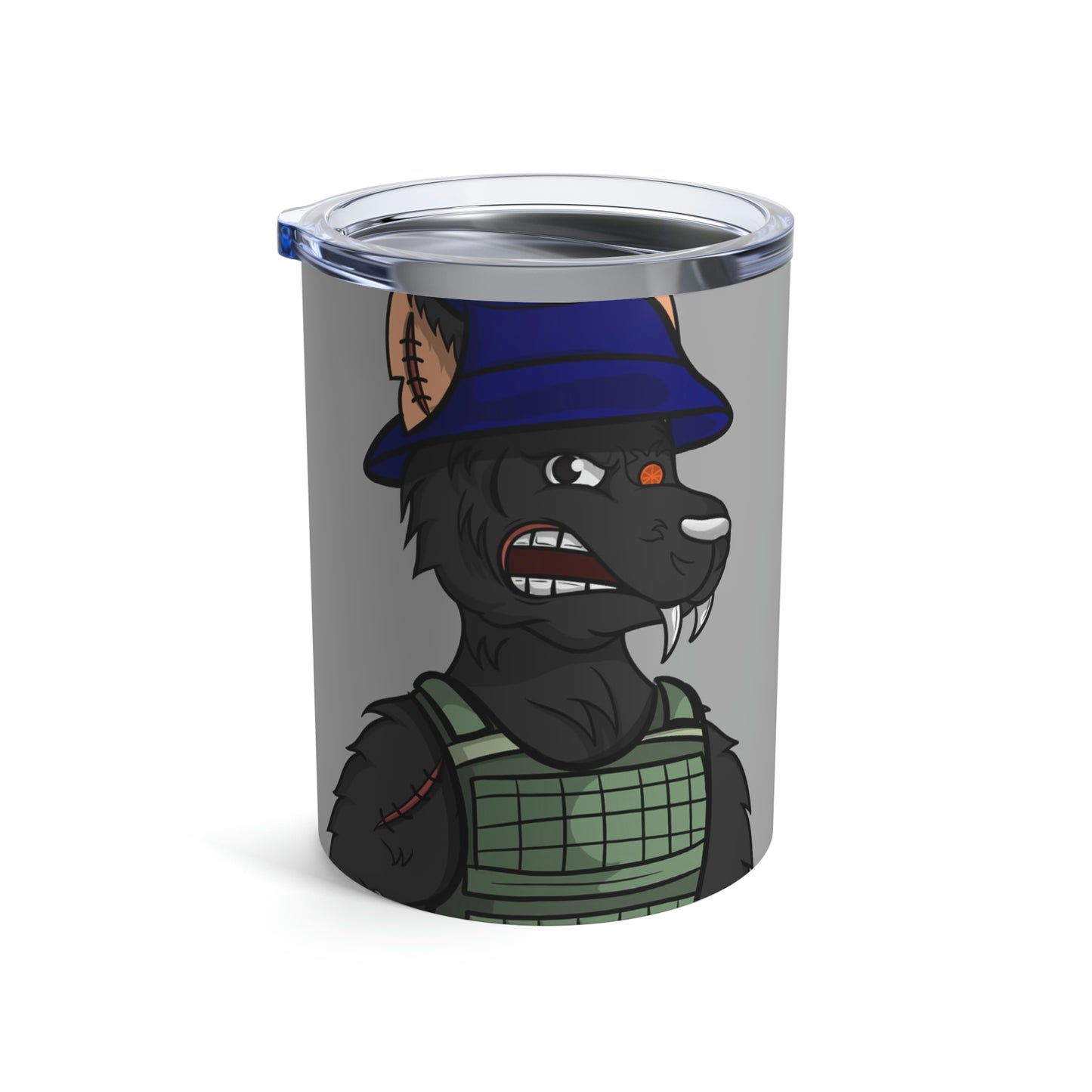 Army Wolf Tumbler 10oz