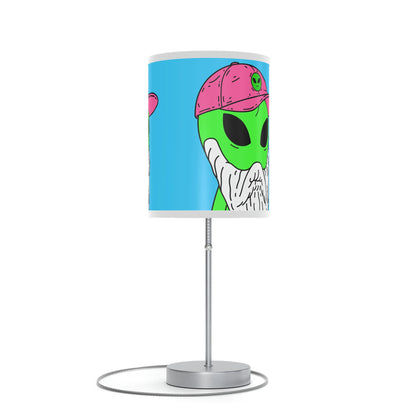 Alien Old Man Wizard Beard Visitor Cartoon Lamp on a Stand, US|CA plug