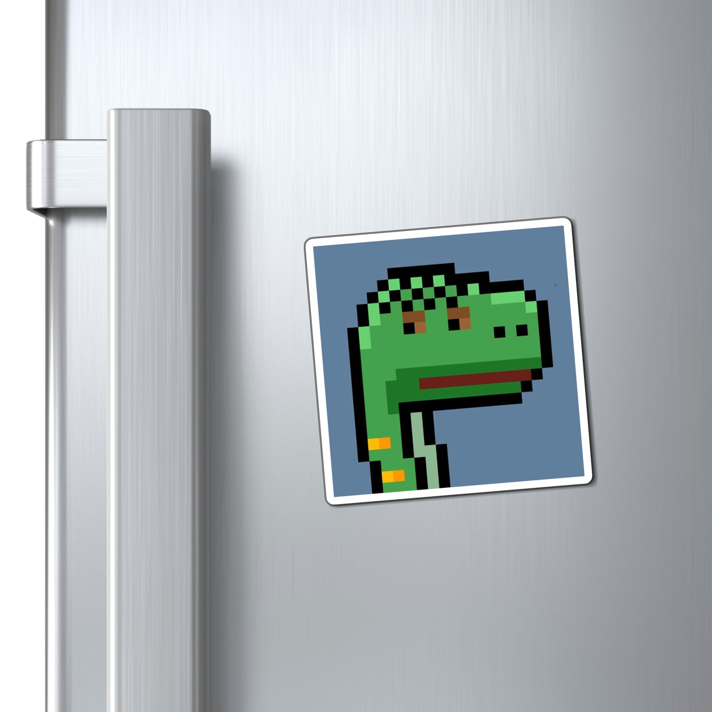 Dinosaur Dino Pixel Magnets