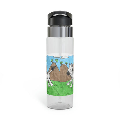 Zebra Graphic Hipster Zebra Animal Kensington Tritan™ Sport Bottle, 20oz