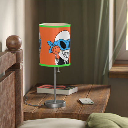 Basketball Sport Baller Alien Visitor Lamp on a Stand, US|CA plug