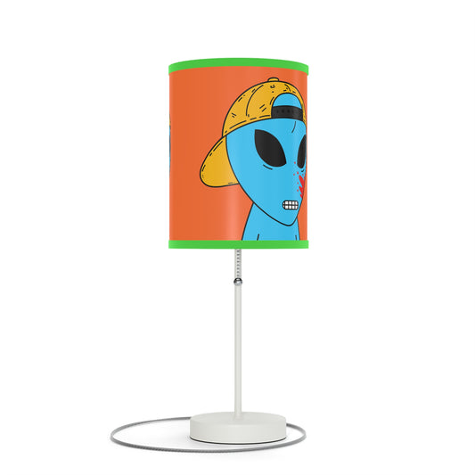 Blue Blood Alien Visitor Lamp on a Stand, US|CA plug