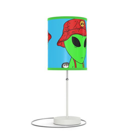 Penguin Alien Visitor Lamp on a Stand, US|CA plug