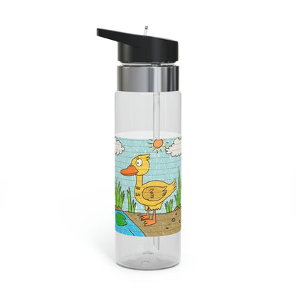 Yellow Duck Bird Pond Kensington Tritan™ Sport Bottle, 20oz