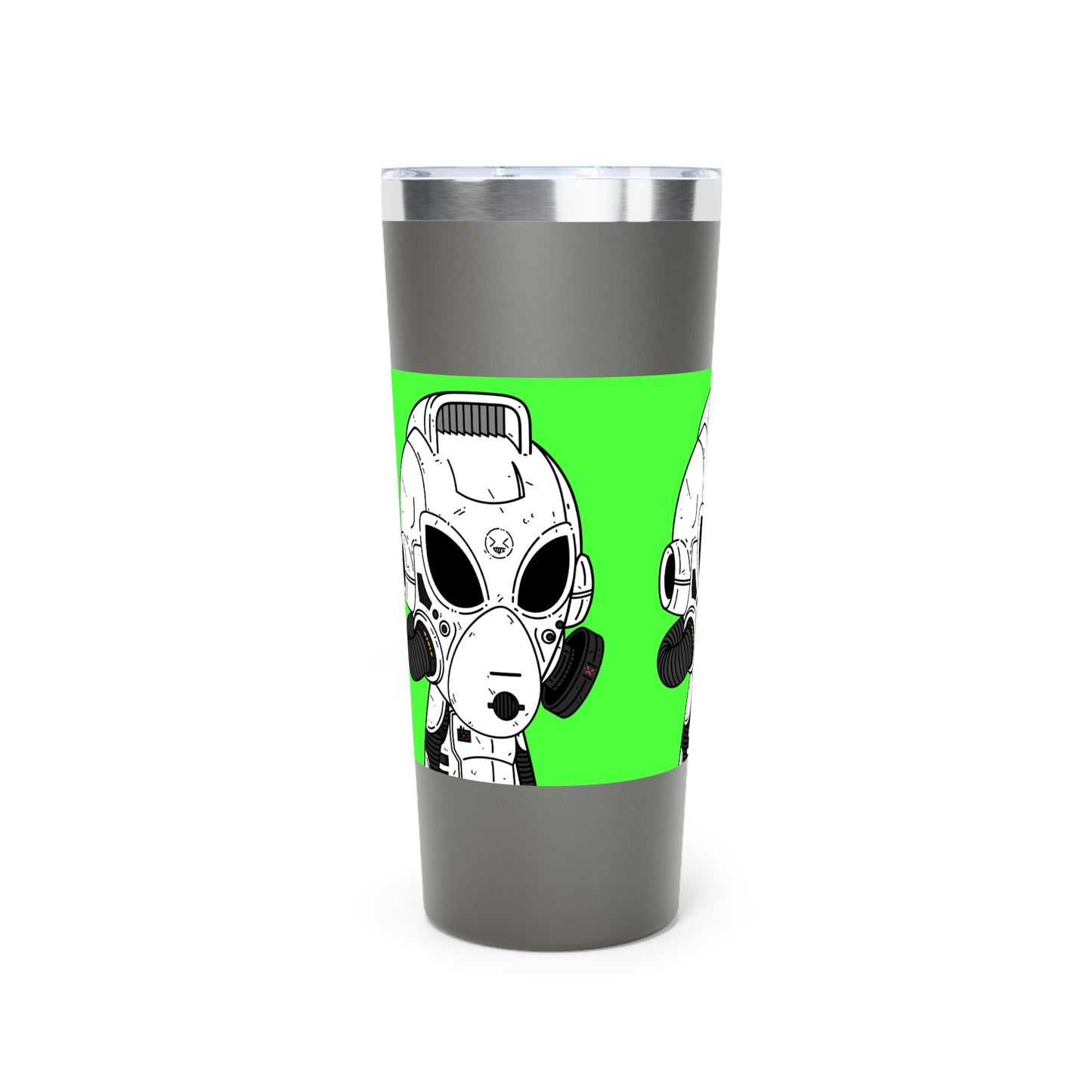 Alien LOL Visitor Copper Vacuum Insulated Tumbler, 22oz