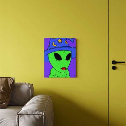 Witch Wizard Magic Alien Acrylic Wall Art Panels