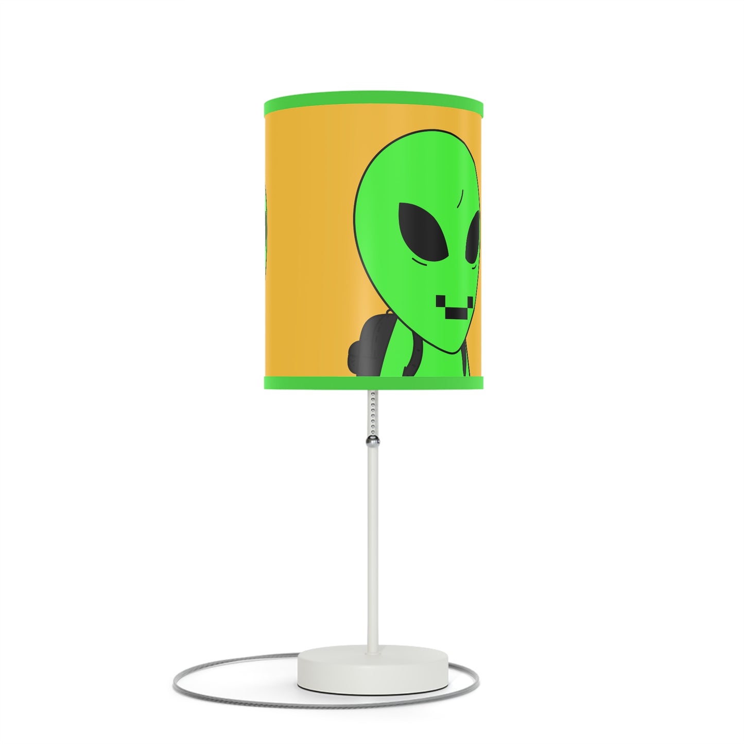 Web3 Digital Hacker Anon Lamp on a Stand, US|CA plug